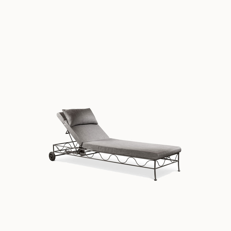 Bahamas New Lounger - Outdoor Furniture — front view