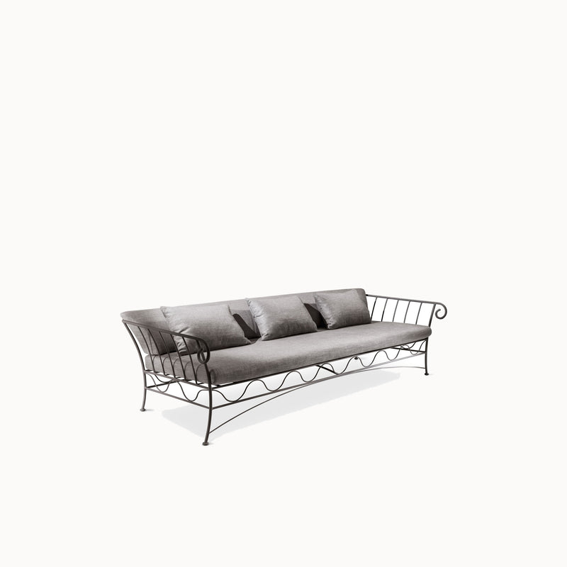 Bahamas New Sofa - Outdoor Sofa — front view