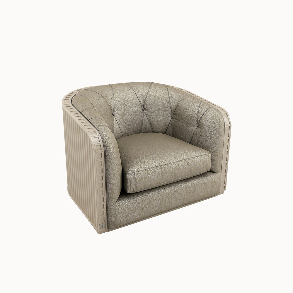 Bauhaus Armchair — view 2