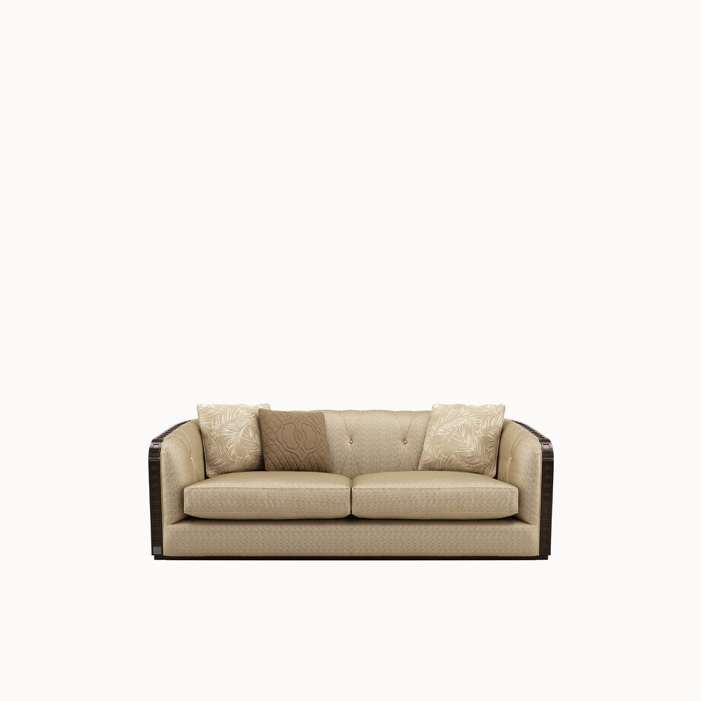 Bauhaus Sofa — front view