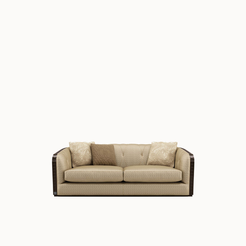 Bauhaus Sofa — front view