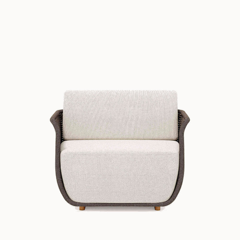 Bellagio Armchair — front view