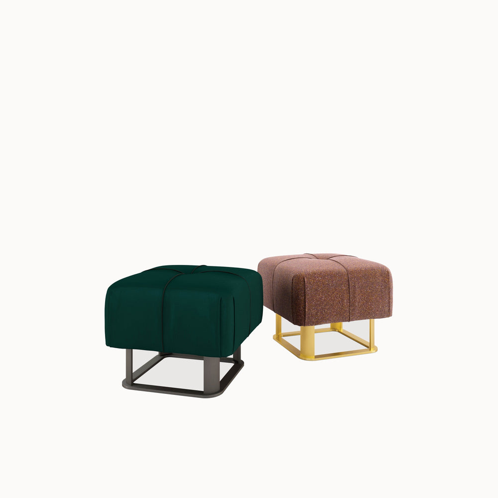 Belle Pouf — front view