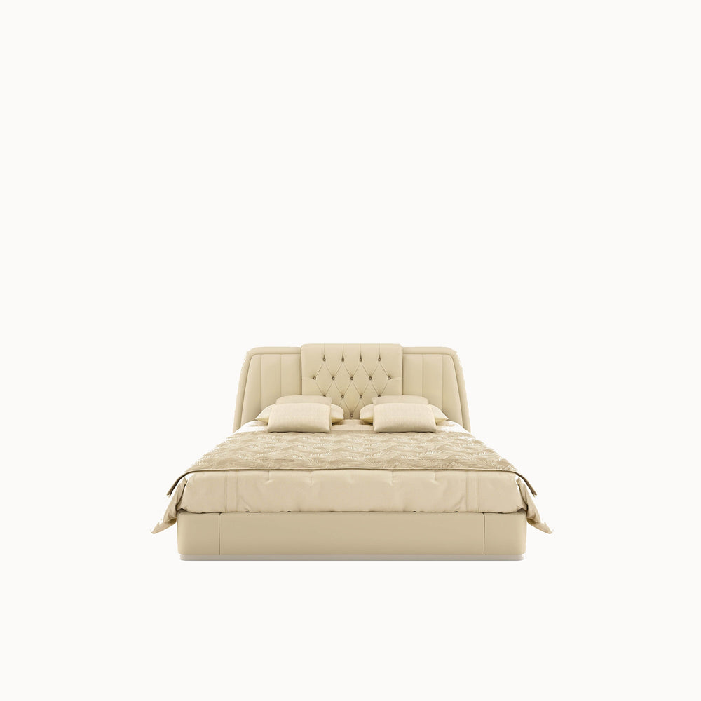 Bernini Bed — front view