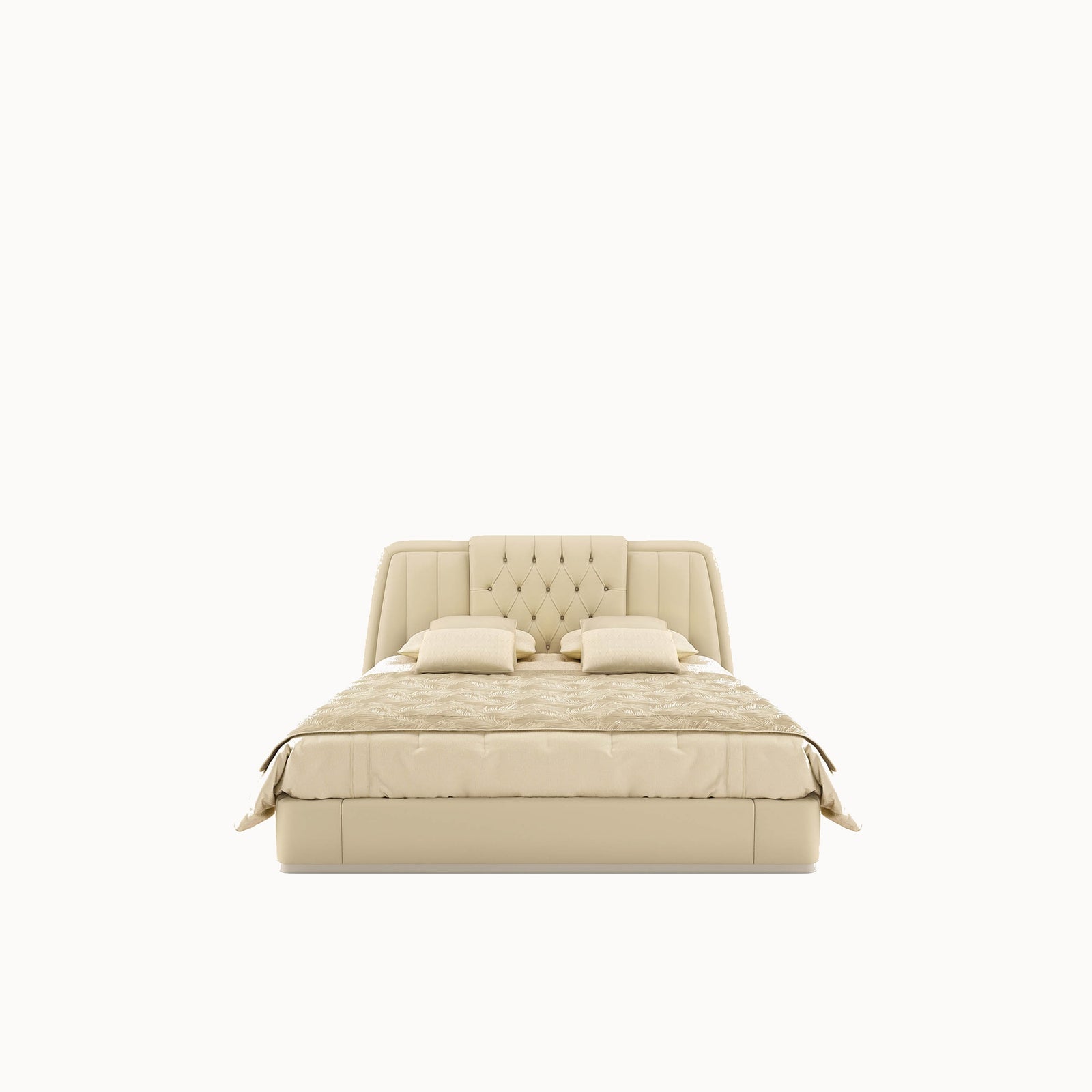 Bernini Bed — front view