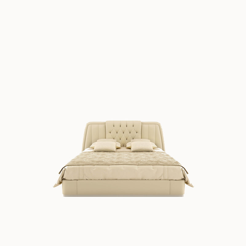 Bernini Bed — front view