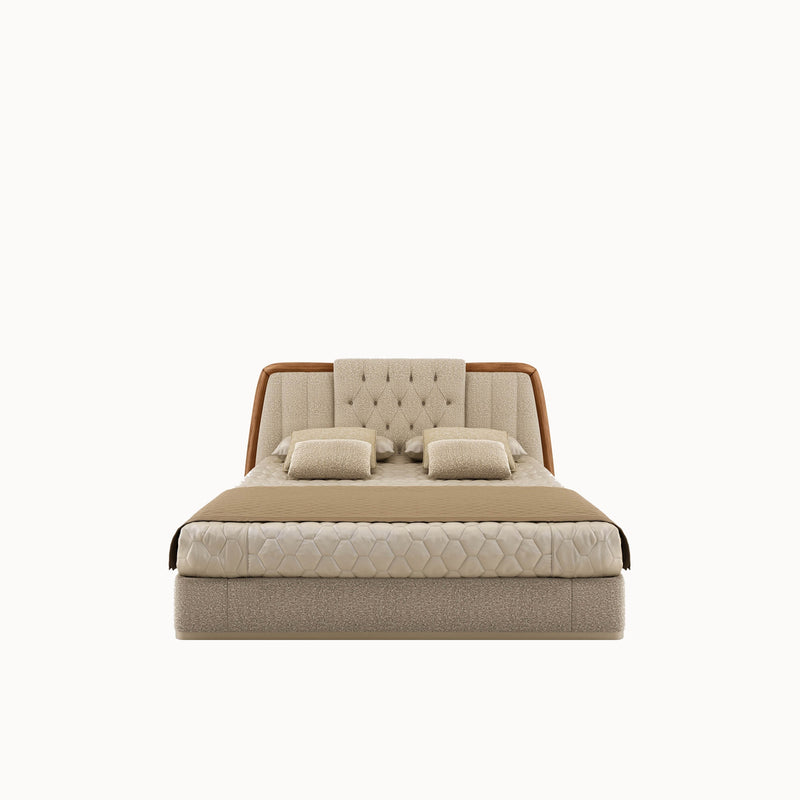 Bernini Wide Bed — front view