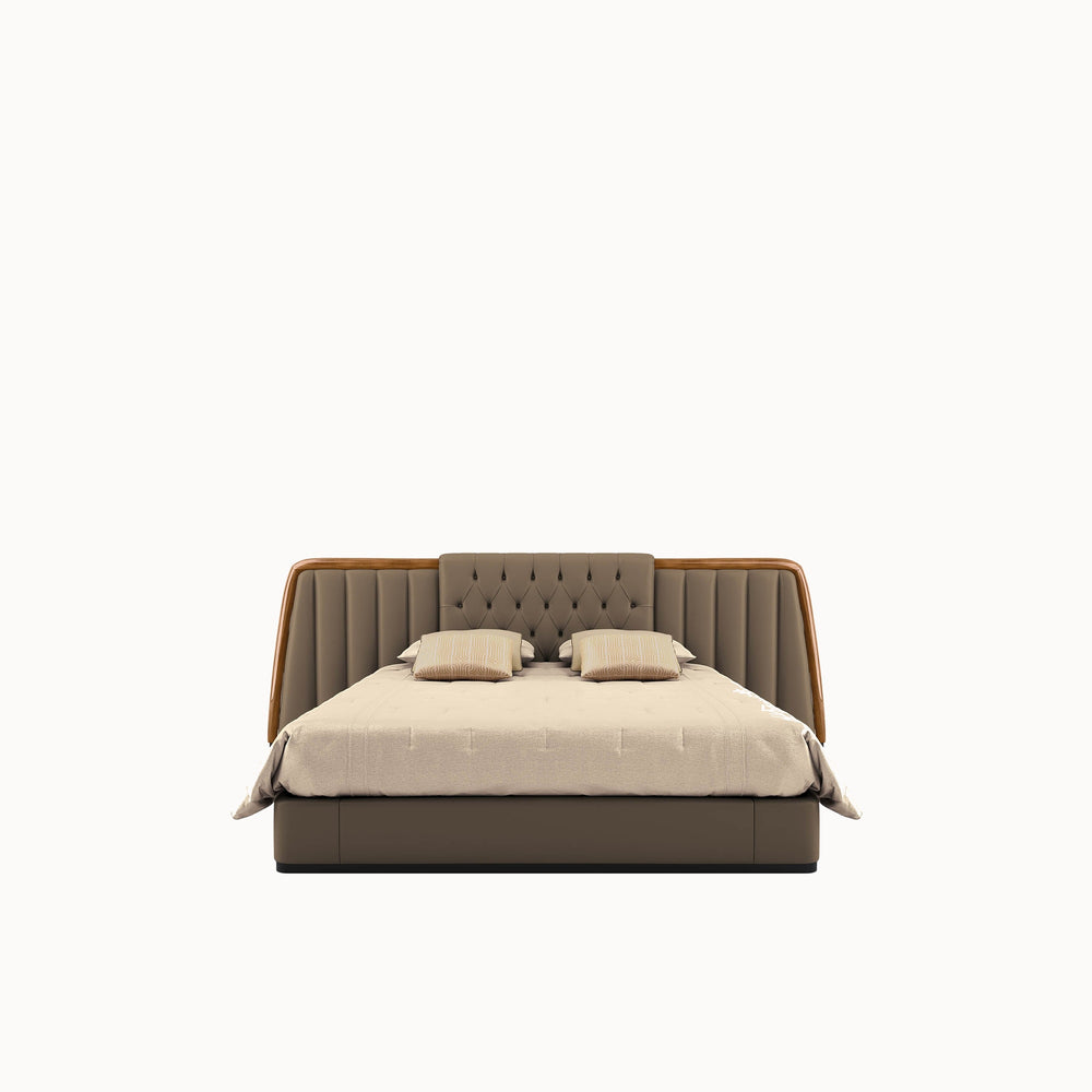 Bernini Xylo Wide Bed — front view