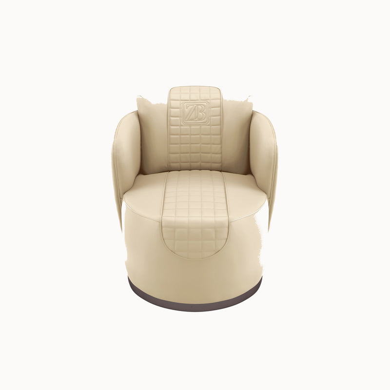 Beverly Armchair — front view