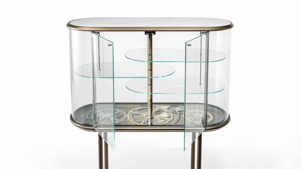 Big Ben Bar Cabinet by Reflex Angelo, view 4
