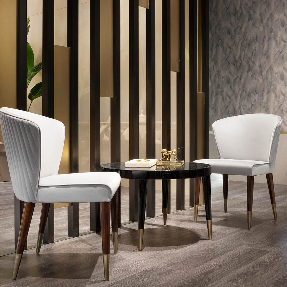 Black Tie D90 Dining Table — view 2