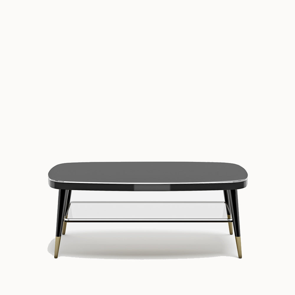 Black Tie E120 Coffee Table — front view