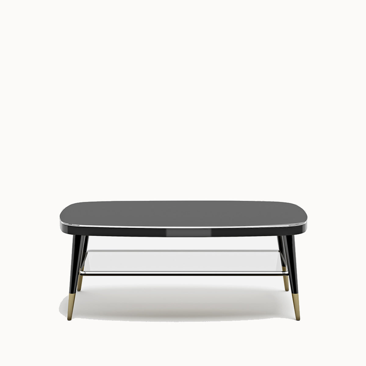 Black Tie E120 Coffee Table — front view