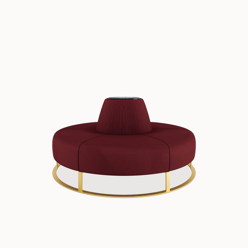 Blanca Bench 160 — front view