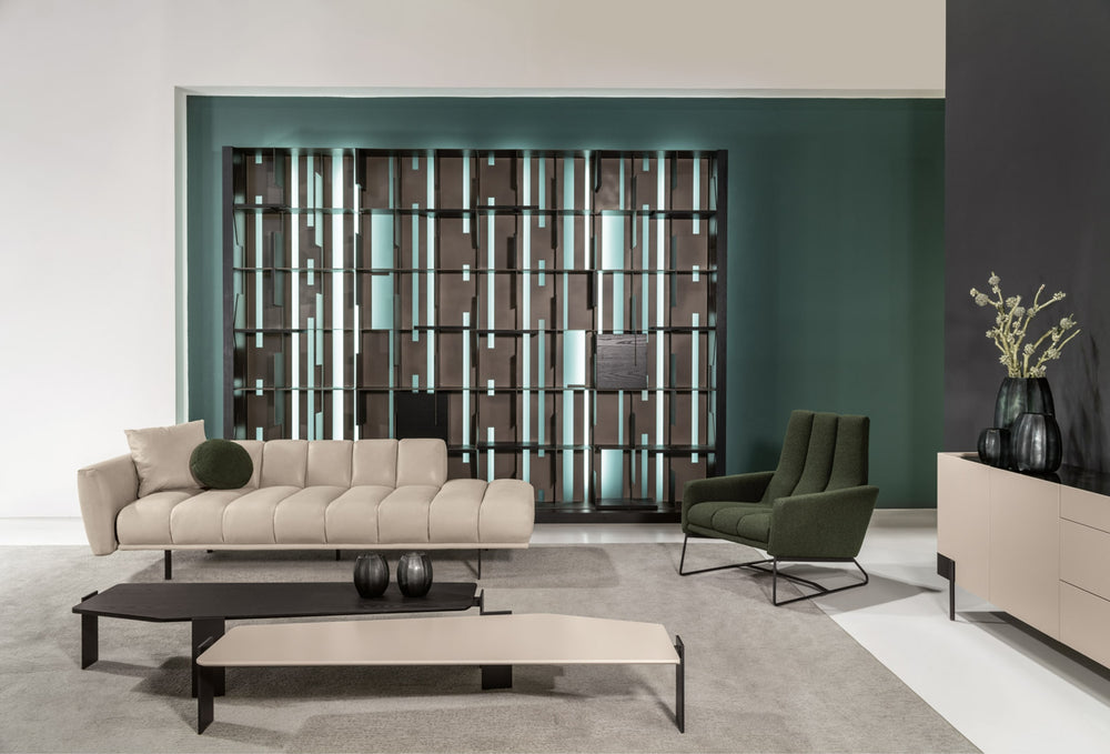 Blockbau Sofa — view 2