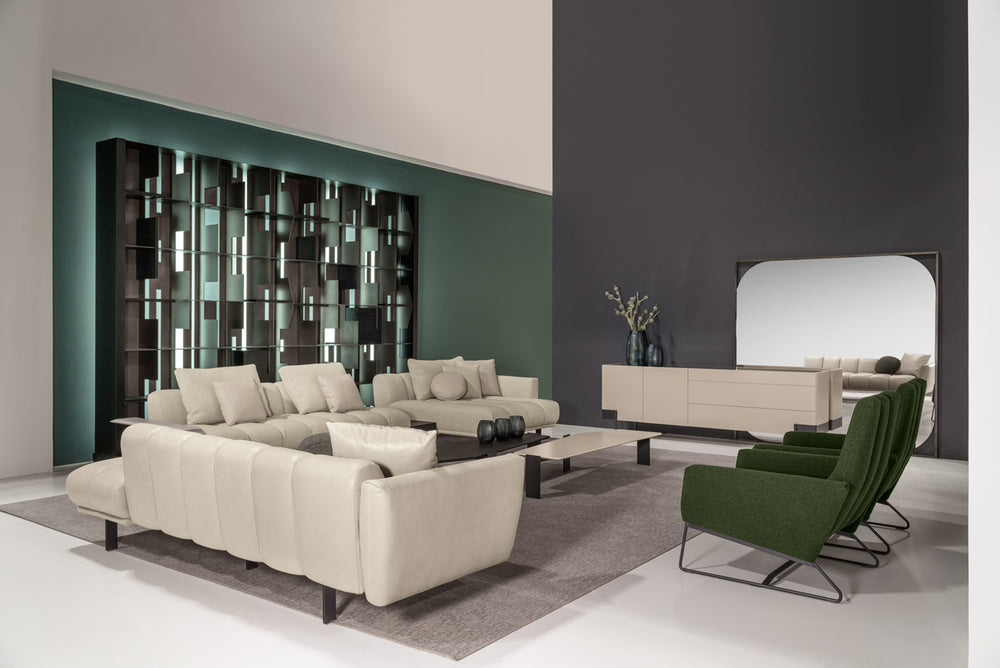 Blockbau Sofa — view 3