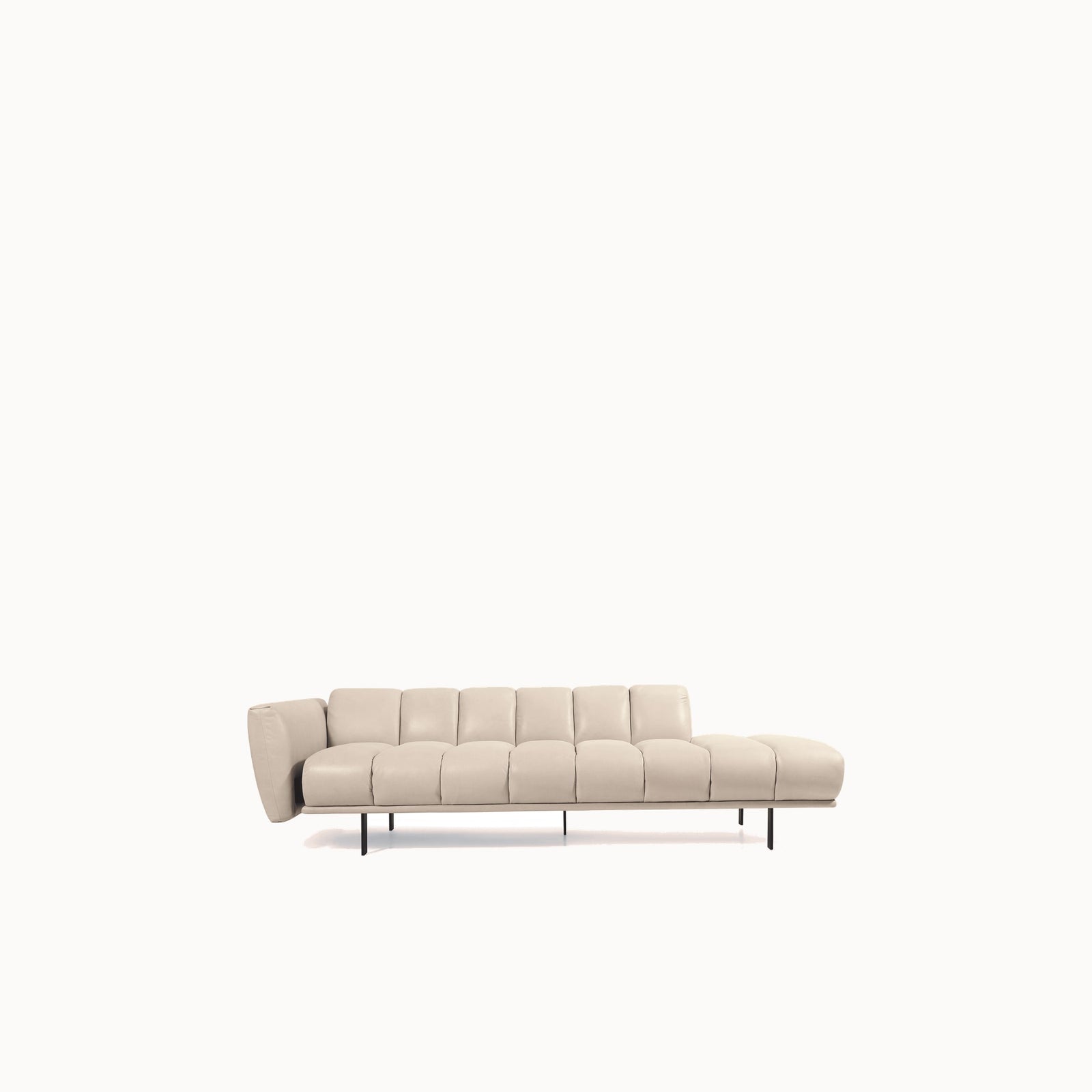 Blockbau Sofa — front view