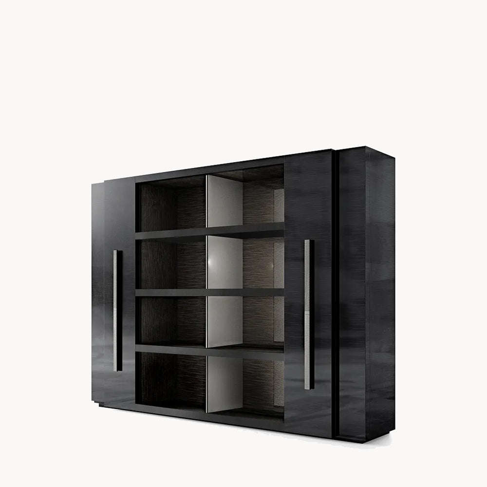 Bookcase — front view
