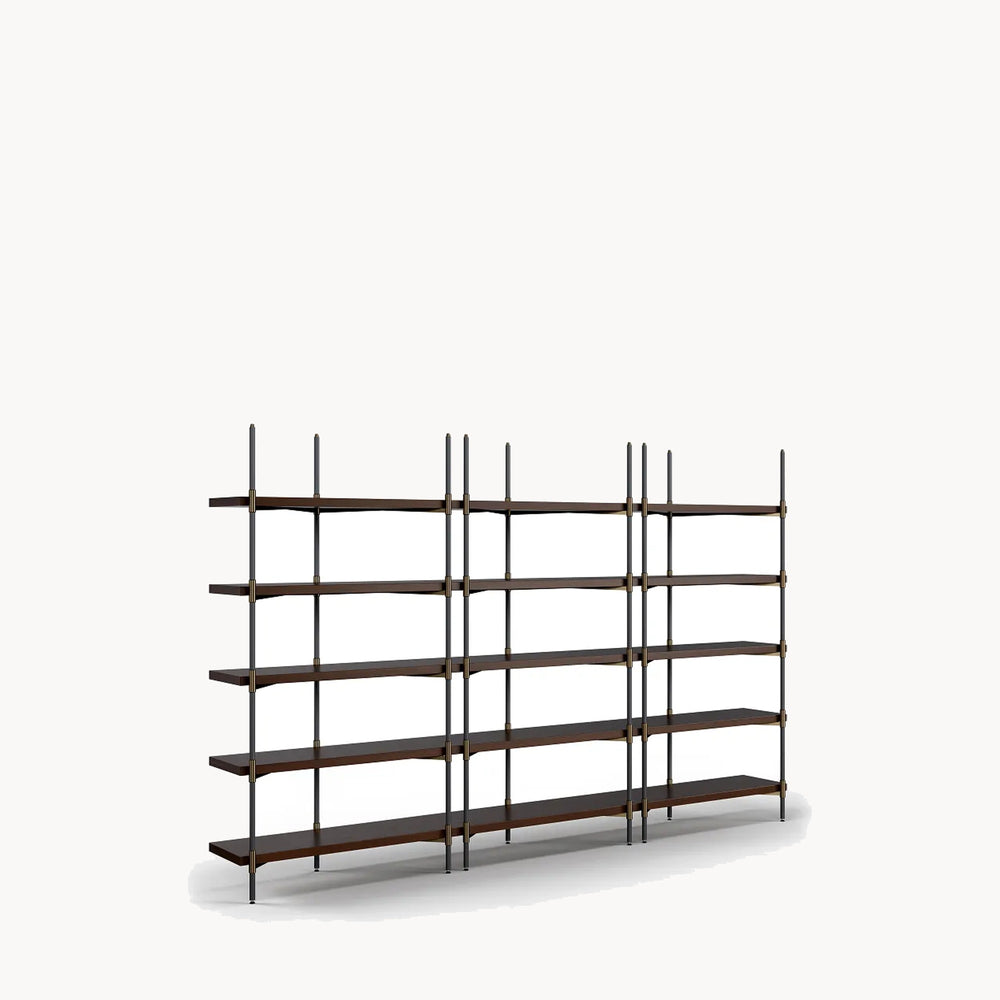 Bookcase — front view