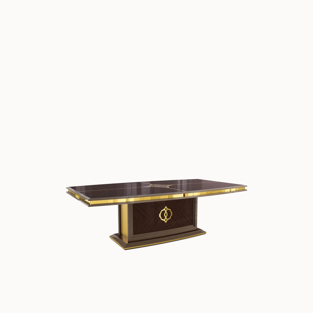 Boston Rectangular Dining Table — view 3