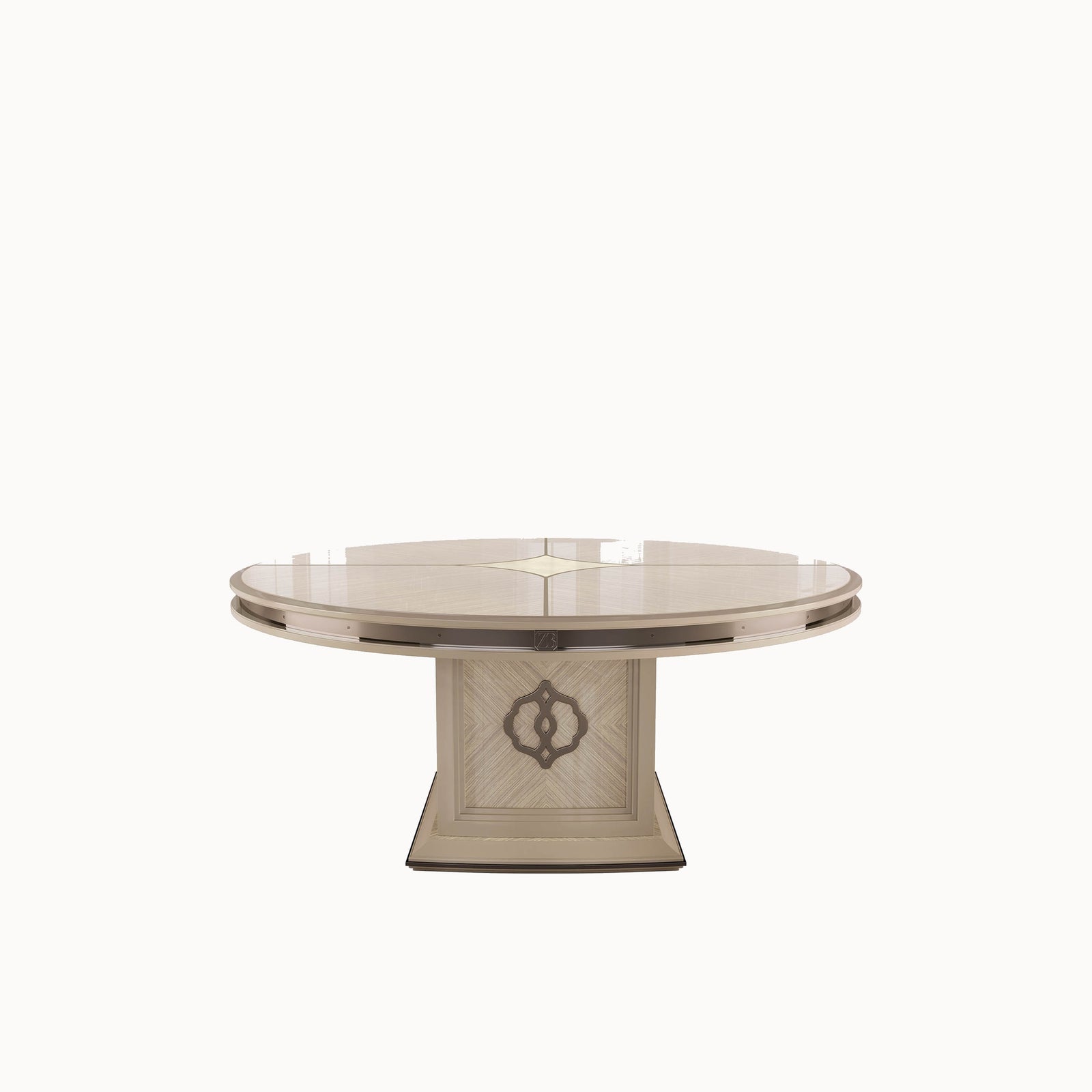 Boston Round Dining Table — front view