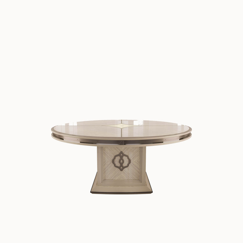 Boston Round Dining Table — front view