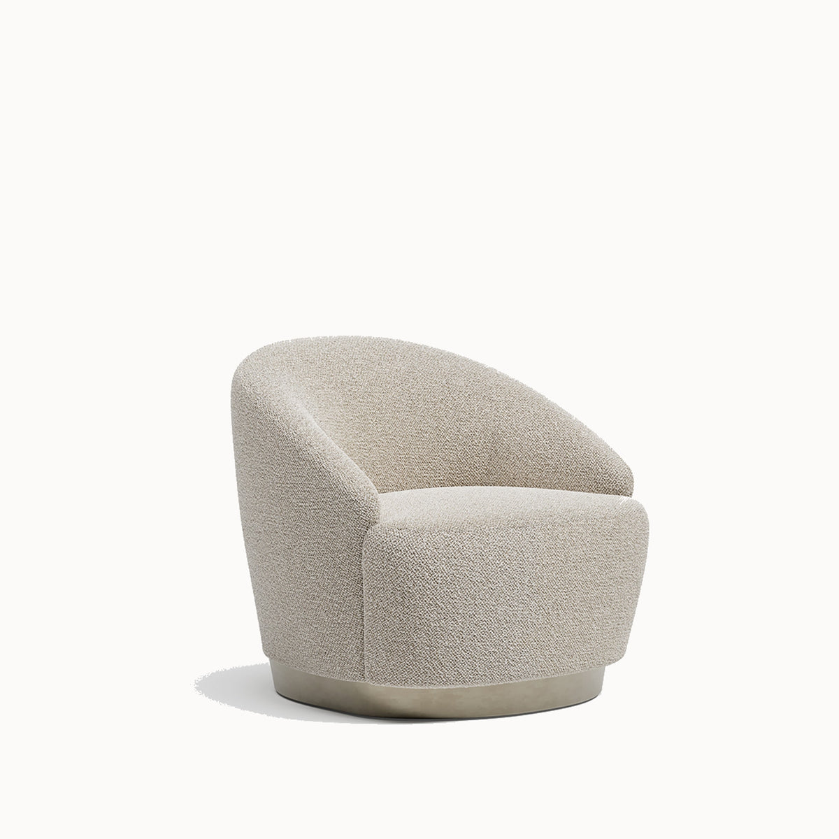 Brera .23 Armchair — front view