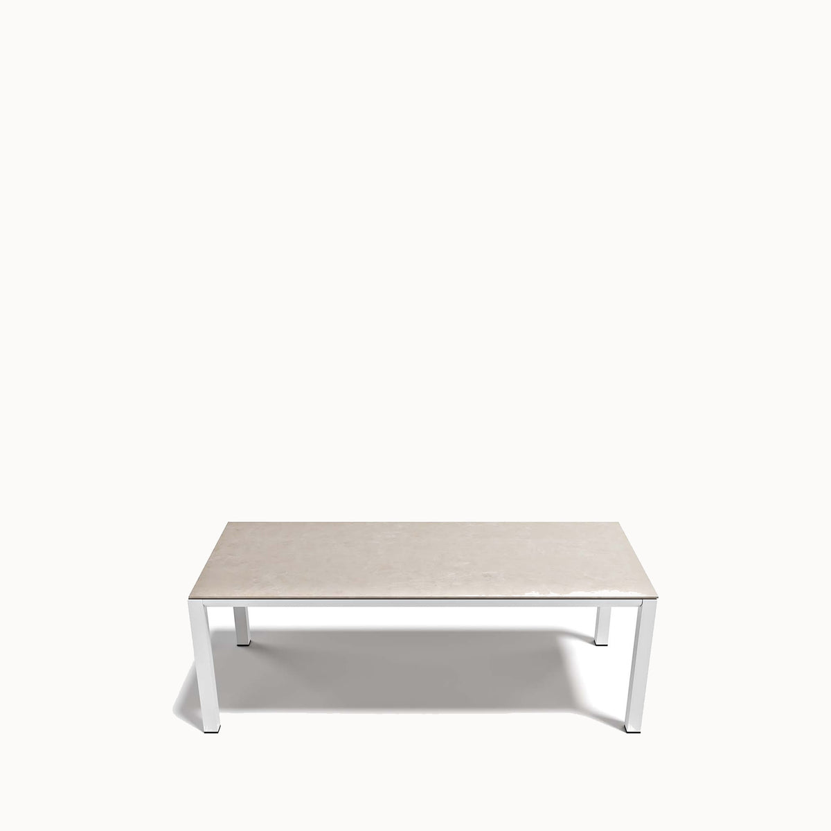 Bridge Dining Table — front view