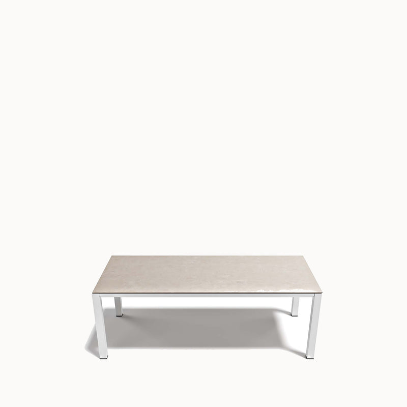 Bridge Dining Table — front view