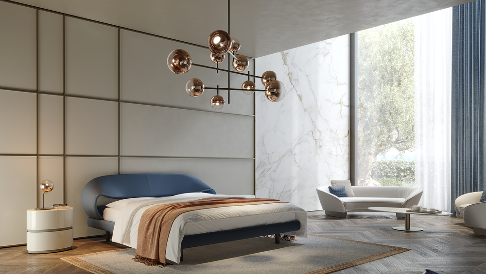 Bulles XL Shanghai Pendant Lamp by Reflex Angelo, view 3
