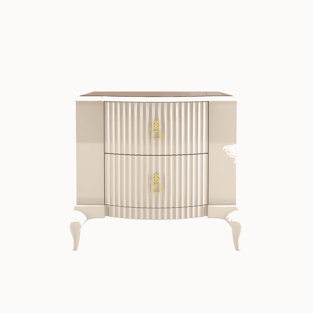 Buster Bedside Table — front view