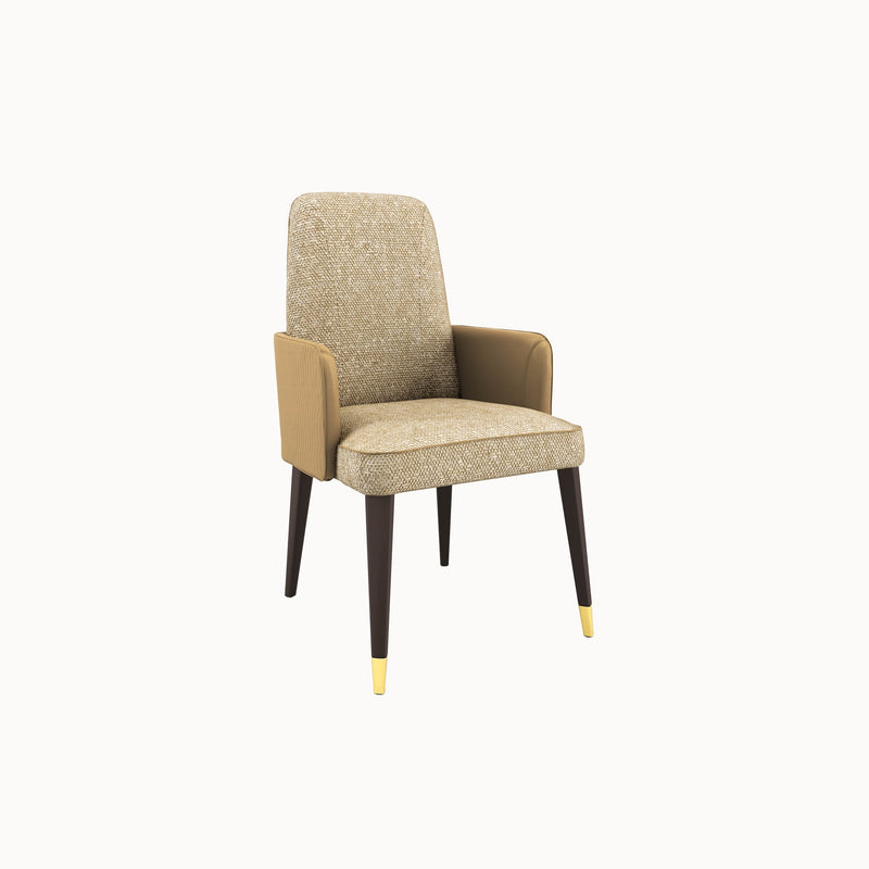 Caprice Dining Armchair — front view