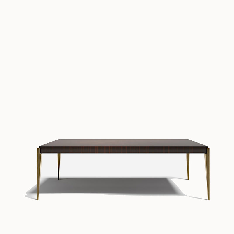 Carisma – R Dining Table — front view