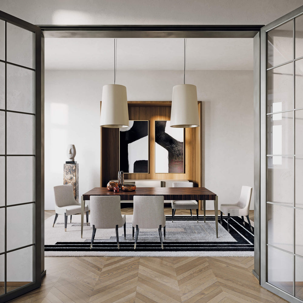 Carisma – R Dining Table — view 3