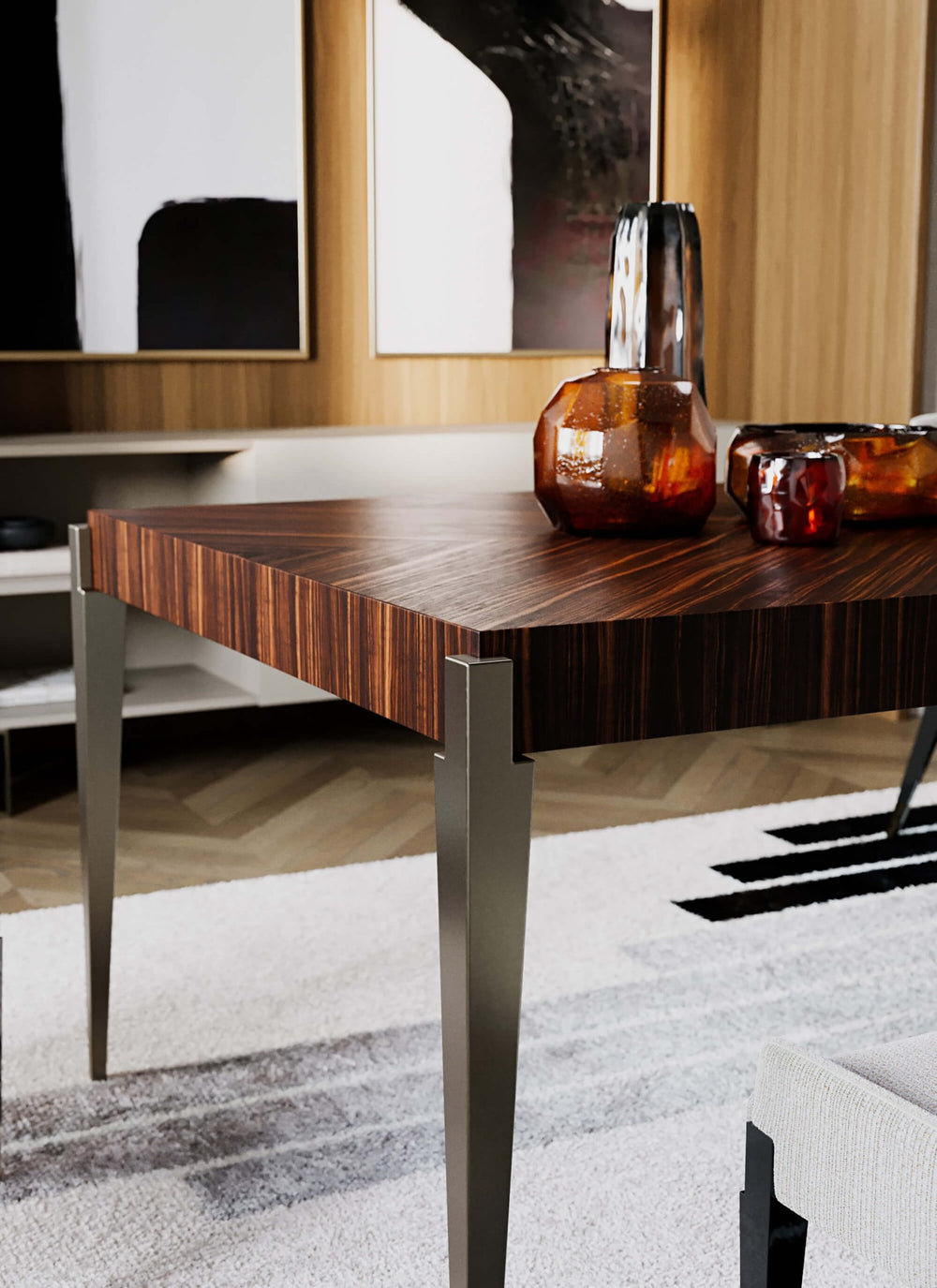 Carisma – R Dining Table — view 4