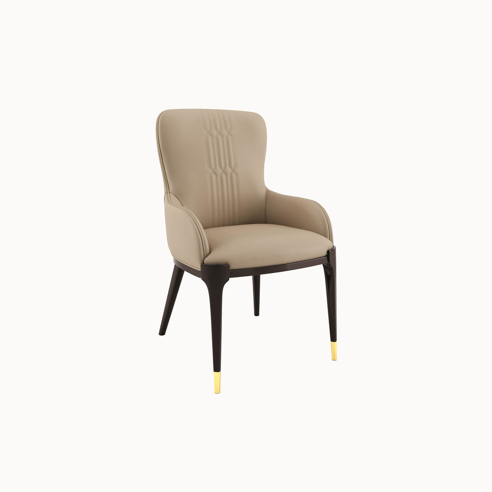 Celine Dining Armchair — front view