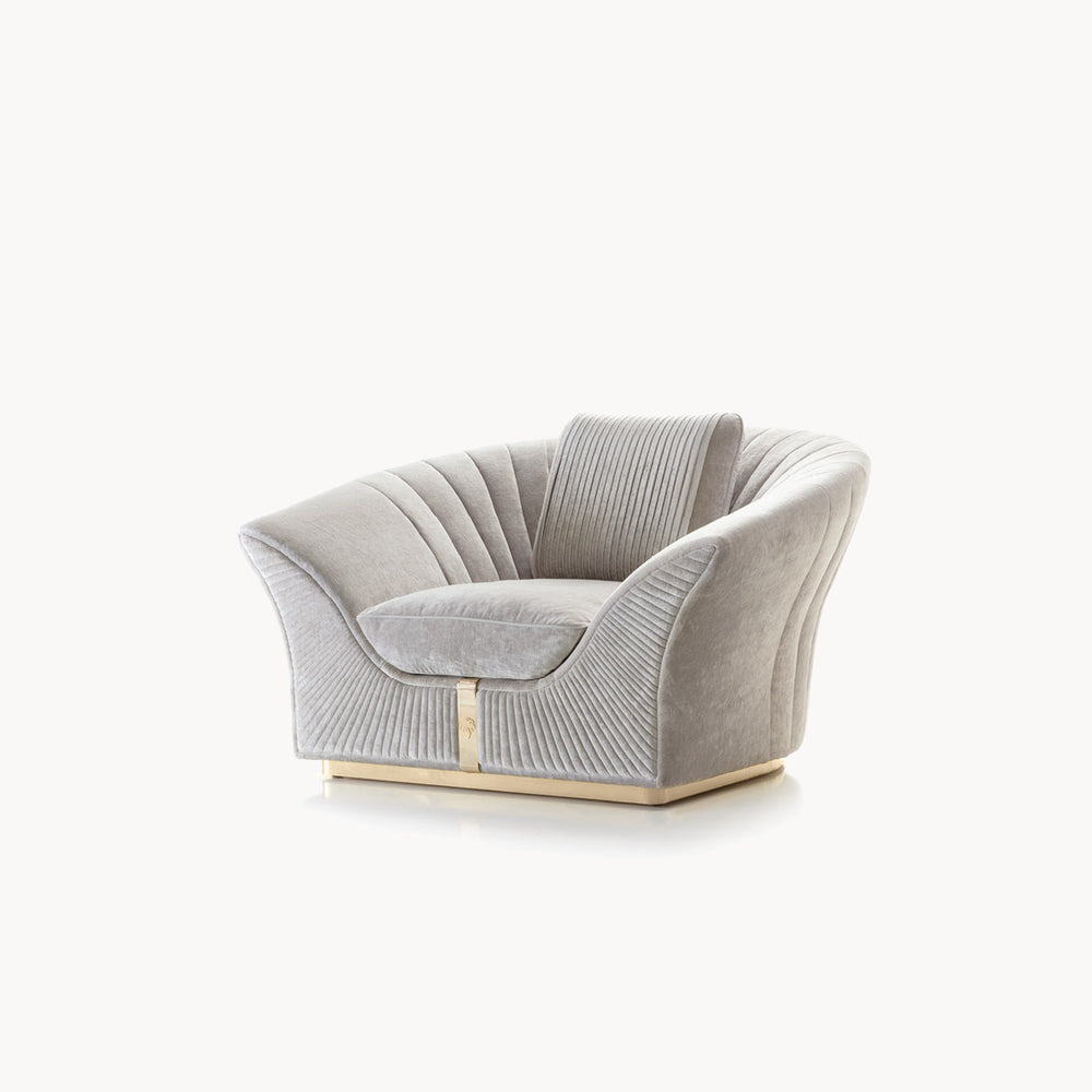 Charisma Armchair — front view