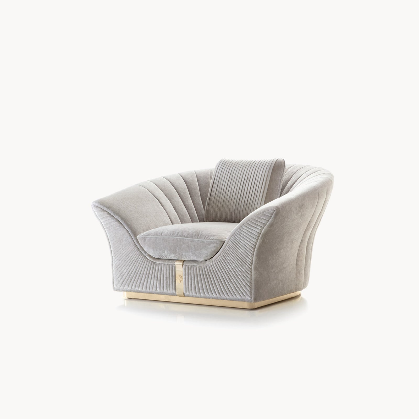 Charisma Armchair — front view