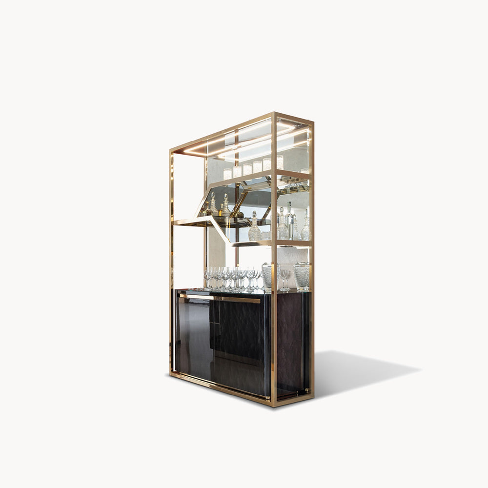 Charisma Bar Cabinet — front view