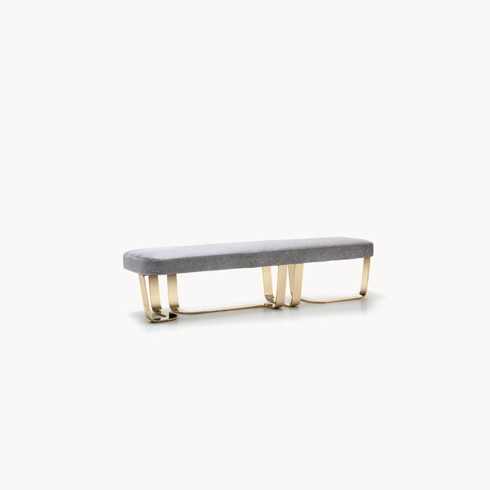 Charisma Bench — front view