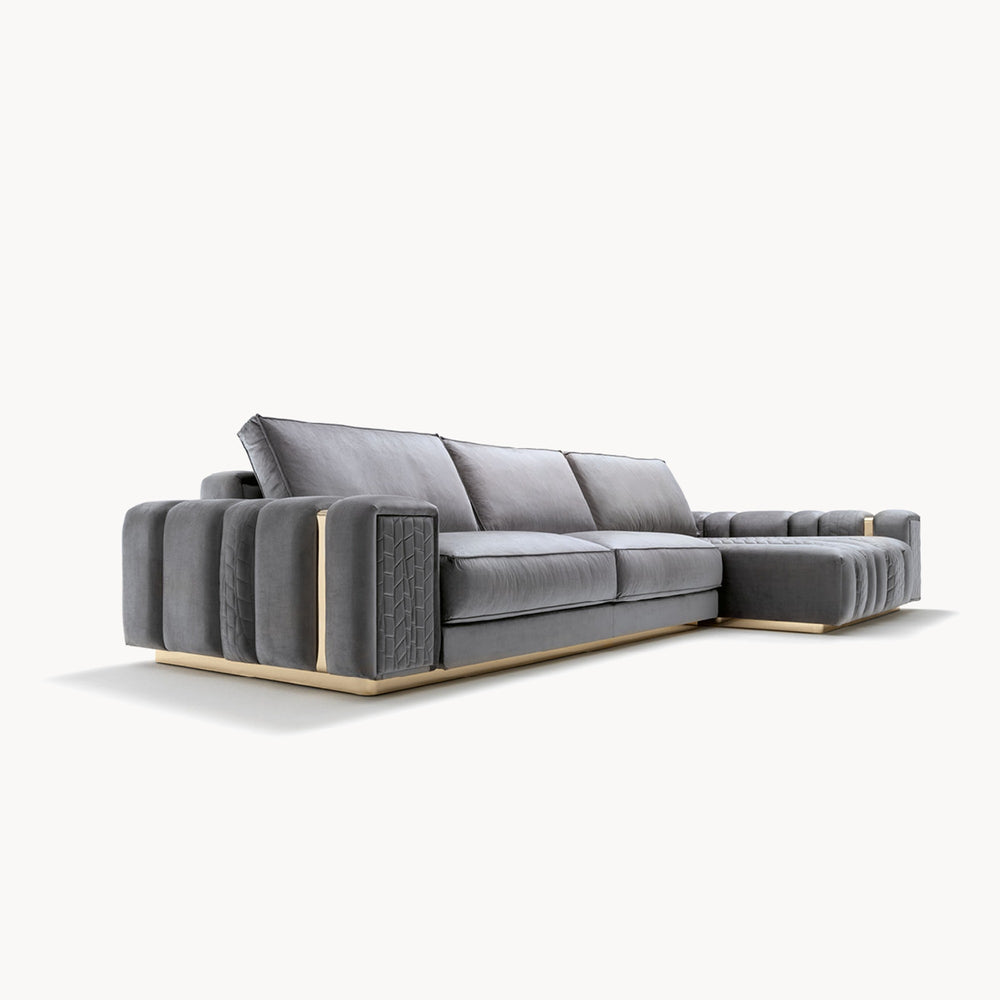 Charisma Sectional Sofa — front view