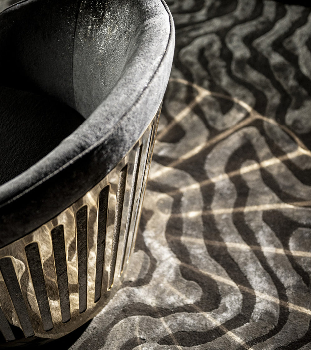 Charisma Occasional Swivel Chair — view 2