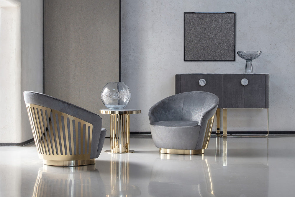 Charisma Occasional Swivel Chair — view 5