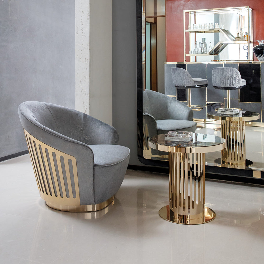 Charisma Occasional Swivel Chair — view 7