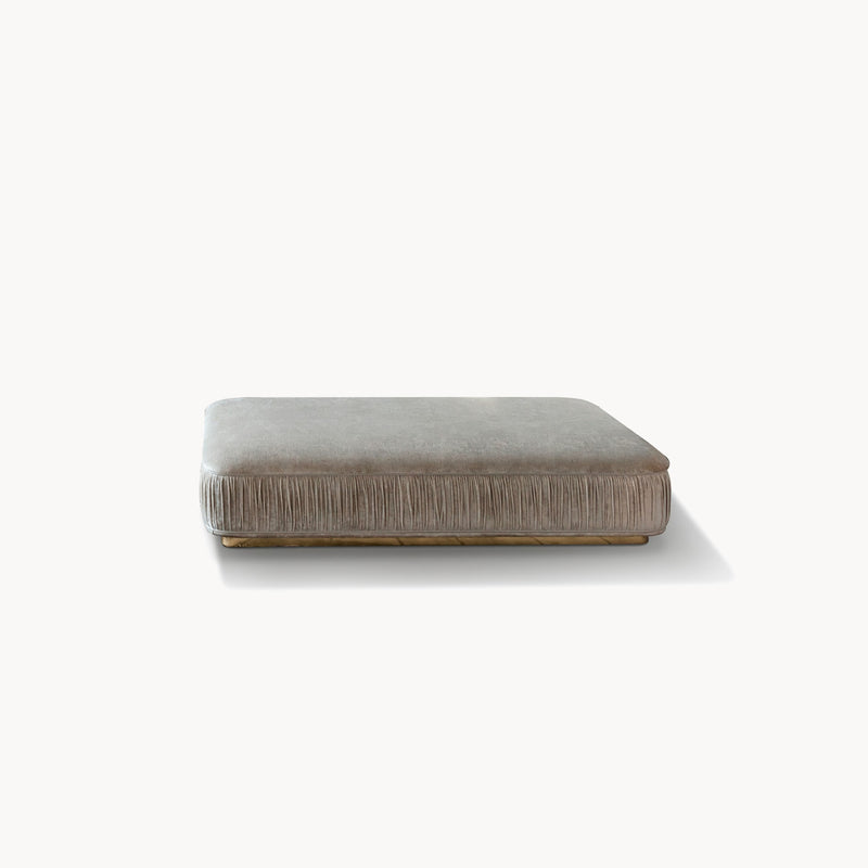 Charisma Ottoman — front view