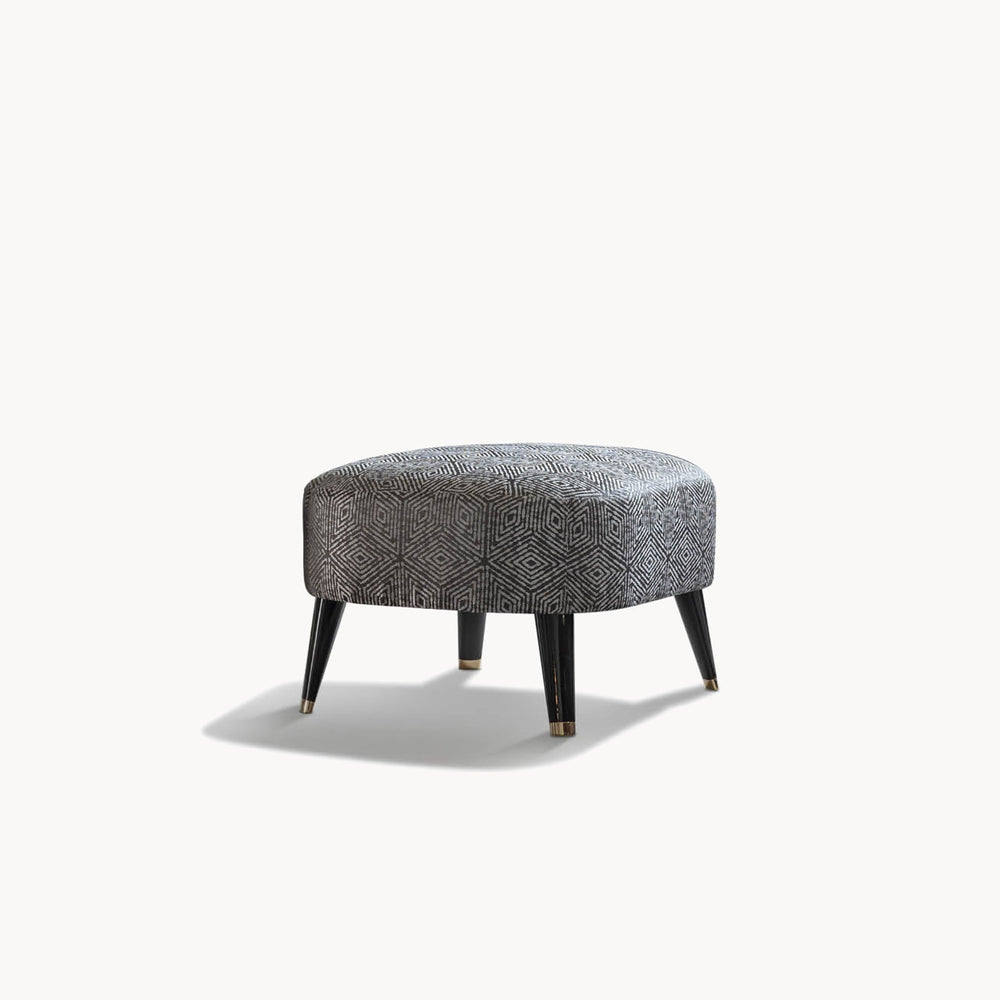 Charisma Ottoman For Occasional Chair — front view