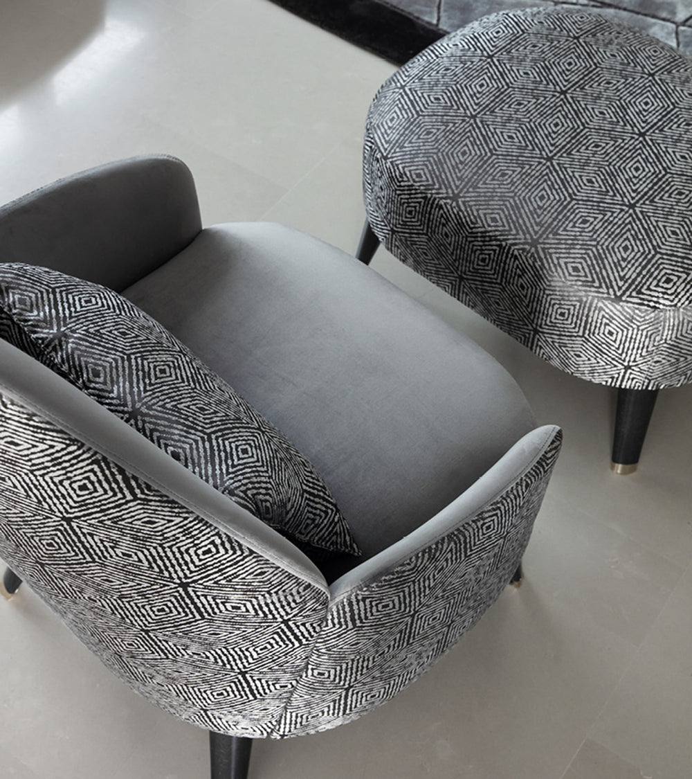 Charisma Ottoman For Occasional Chair — view 2