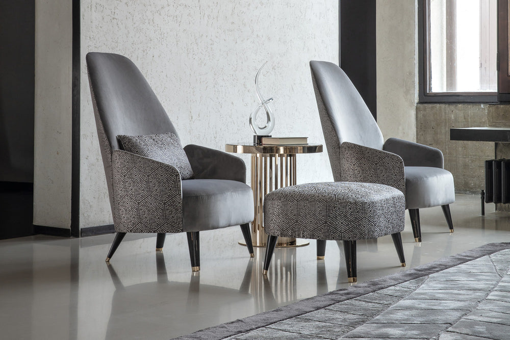 Charisma Ottoman For Occasional Chair — view 3