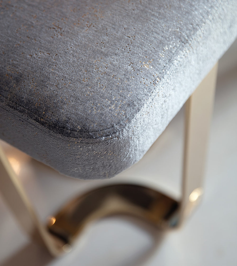 Charisma Ottoman For Vanity Desk — view 2