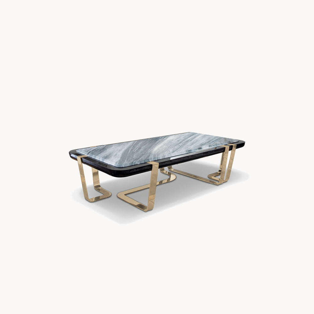Charisma Rectangular Cocktail Table — front view